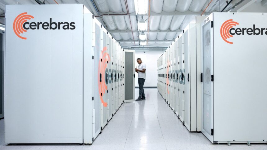 Chip Startup Cerebras Hits $80 Bn In Value In Stock Debut