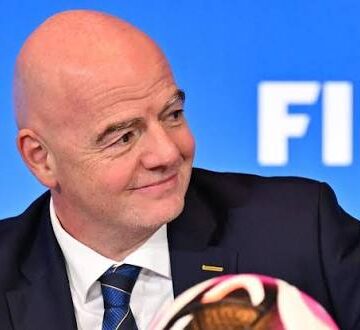 Infantino Gets African Asian Backing Ahead FIFA Re-election