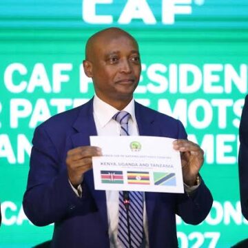 CAF Confirms Dates For 2027 AFCON In Kenya, Tanzania And Uganda