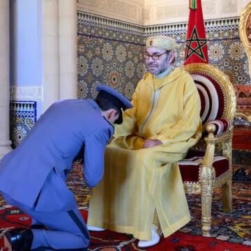 Morocco King Appoints Crown Prince To Senior Military Role