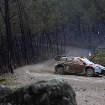 Neuville Gets First Win Of Season In Portugal Rally