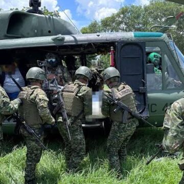Four Colombian Soldiers Killed In Guerrilla Minefield Explosion