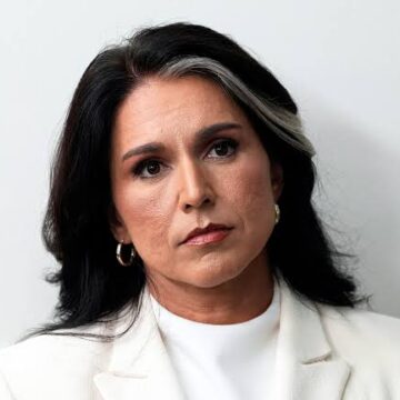 Gabbard Resigns Intelligence Post To Support Ill Husband