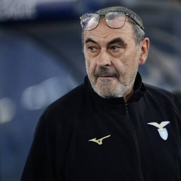 Sarri Terminates Lazio Contract After Reaching Deal With Atalanta