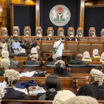 Supreme Court Voids Appeal Court Transfer Order Against NIMASA