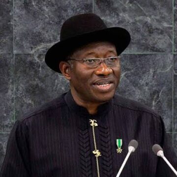 Goodluck Jonathan PDP Faction Nominates Jonathan For 2027 Presidential Race