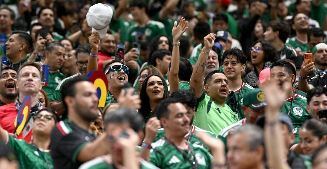 World Cup: Mexico Is First Nation To Qualify For Knockout Stages