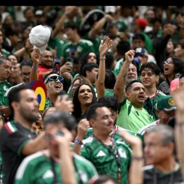 World Cup: Mexico Is First Nation To Qualify For Knockout Stages
