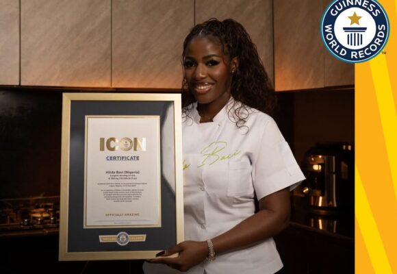 Hilda Baci Honoured As Guinness World Records Icon