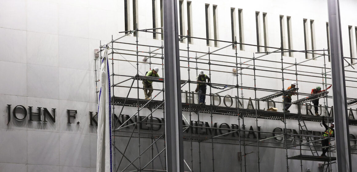 Trump’s Name Removed From Kennedy Centre For Performing Art After Court Ruling
