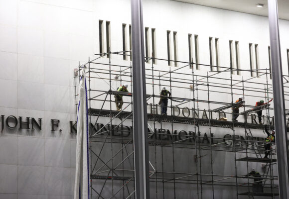 Trump’s Name Removed From Kennedy Centre For Performing Art After Court Ruling