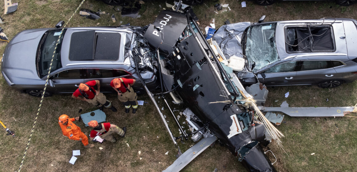 Six Killed In Rio De Janeiro Helicopter Collision