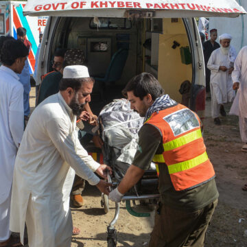 PAKISTAN-UNREST Twin Roadside Blasts In Northwestern Pakistan Kill 7