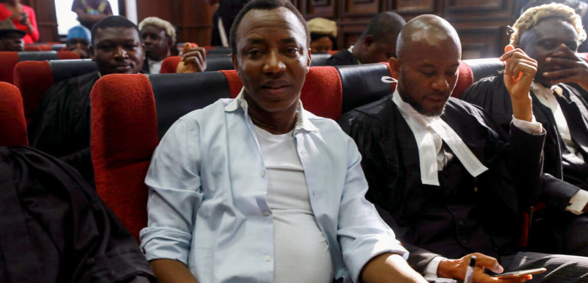Abuja Court Remands Sowore In Kuje Prison Pending Bail Hearing Abuja Court Remands Sowore In Kuje Prison Pending Bail Hearing