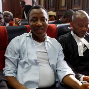Abuja Court Remands Sowore In Kuje Prison Pending Bail Hearing