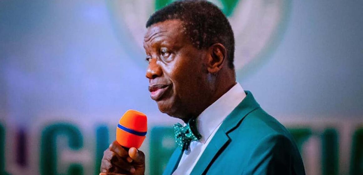 Adeboye Adeboye Walk Targeted Insecurity, Not Jonathan Administration, RCCG Says