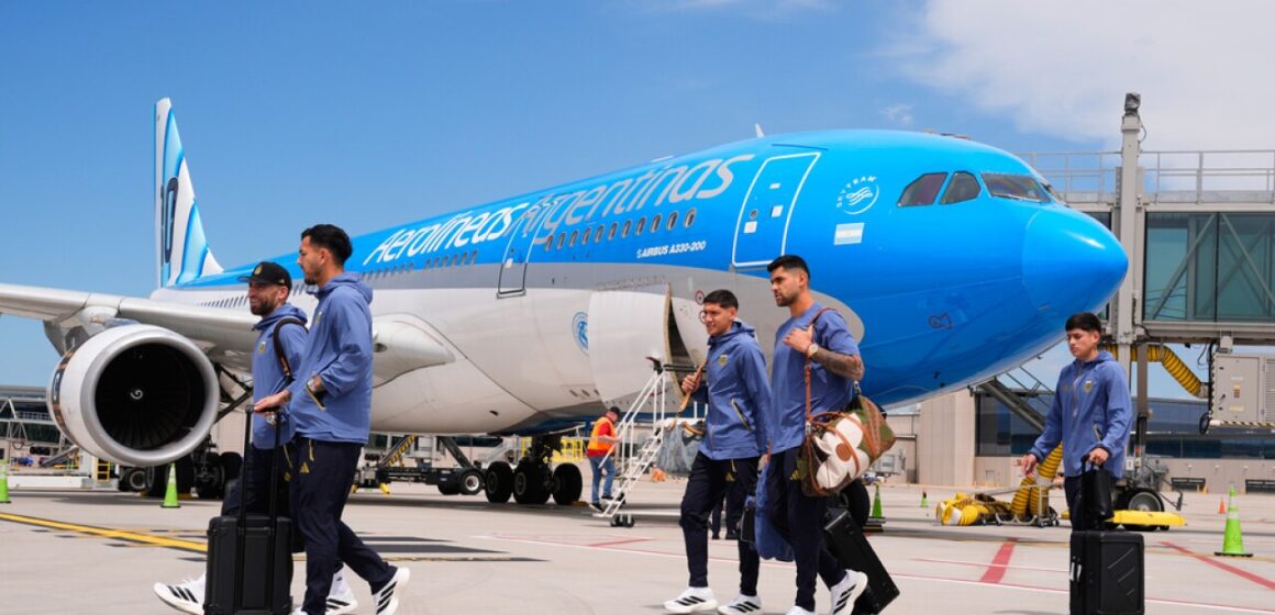 Argentina Arrive In Kansas City Ahead Of World Cup Argentina Arrive In Kansas City Ahead Of World Cup