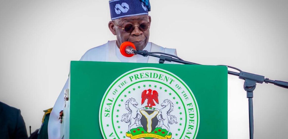 Tinubu Hails Navy At 70, Commissions Three Vessels
