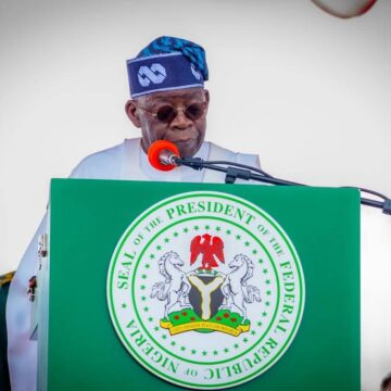 Tinubu Hails Navy At 70, Commissions Three Vessels
