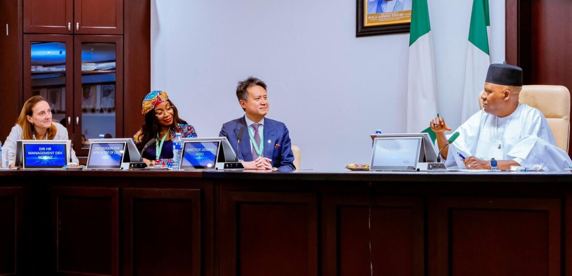 Nigeria, WIPO Seek Stronger Intellectual Property Commercialisation Partnership