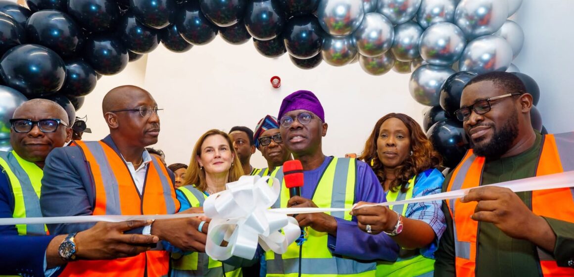 Sanwo-Olu Inaugurates West Africa’s First Additive Manufacturing Facility