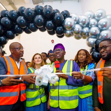 Sanwo-Olu Inaugurates West Africa’s First Additive Manufacturing Facility