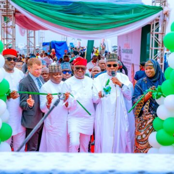 Tinubu Promises To Transform Abuja Into Modern Capital City
