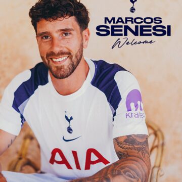 Tottenham Sign Senesi On Free Transfer