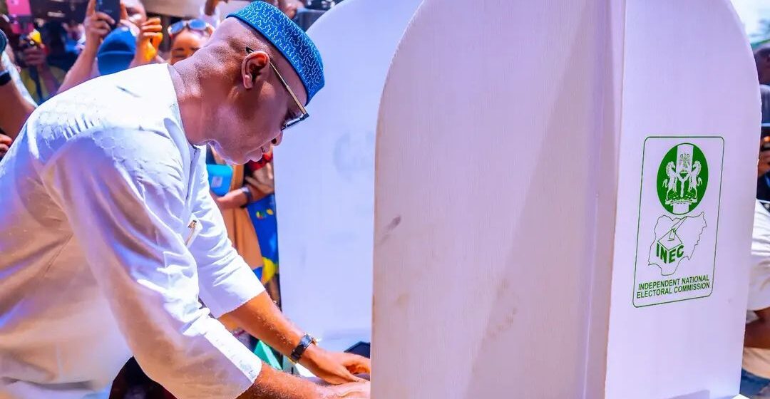 INEC Says Oyebanji Winner Of Ekiti Governorship Election