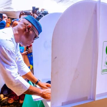 INEC Says Oyebanji Winner Of Ekiti Governorship Election