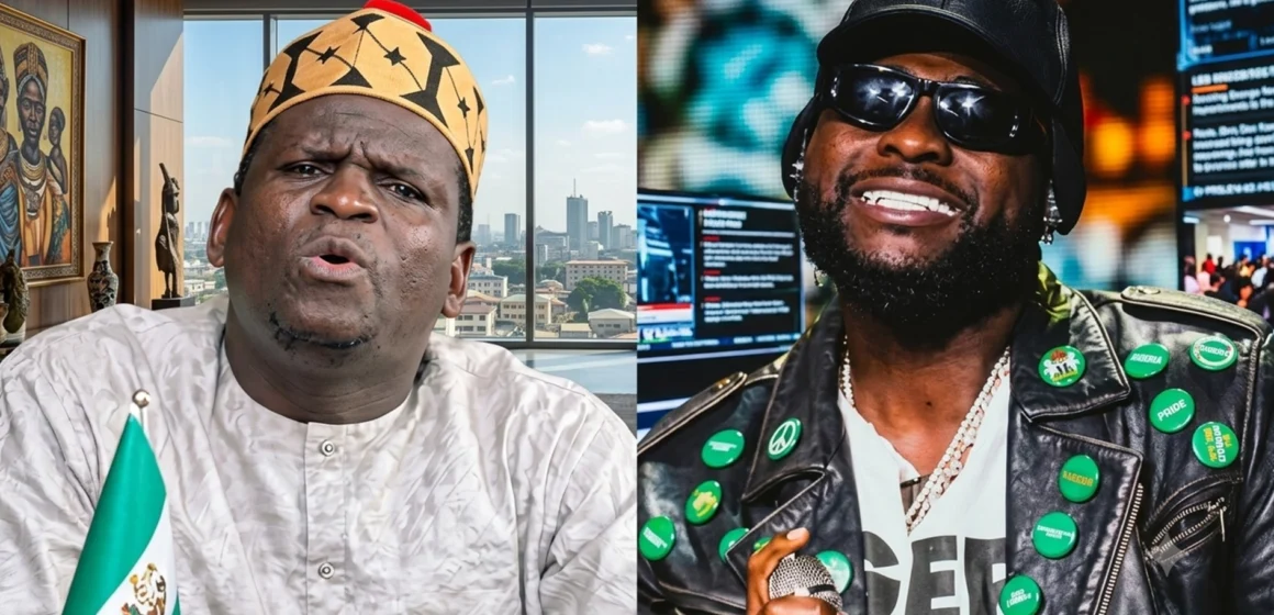 Davido, Pro-Government Singer Clash Over School Kidnapping Crisis