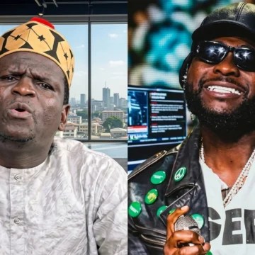 Davido, Pro-Government Singer Clash Over School Kidnapping Crisis