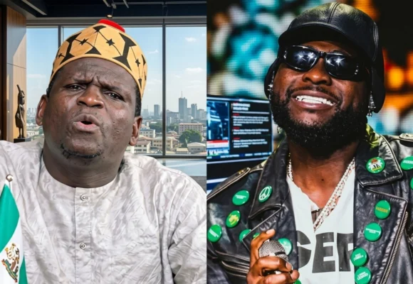 Davido, Pro-Government Singer Clash Over School Kidnapping Crisis