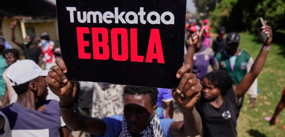 Kenya Suspends US-Backed Ebola Facility- Health Minister Tells Court Kenya SuspendsUS-Backed Ebola Facility: Health Minister Tells Court