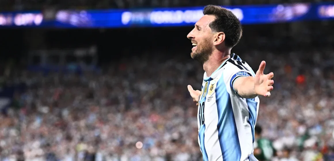 Messi Breaks World Cup Goal Record With Brace Against Austria