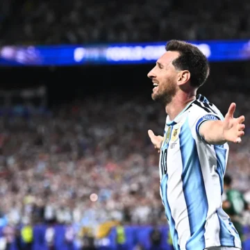 Messi Breaks World Cup Goal Record With Brace Against Austria