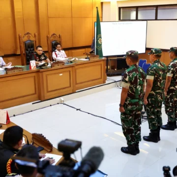 Military Court Jails Indonesian Soldiers Over Acid Attack On Activist Military Court Jails Indonesian Soldiers Over Acid Attack On Activist