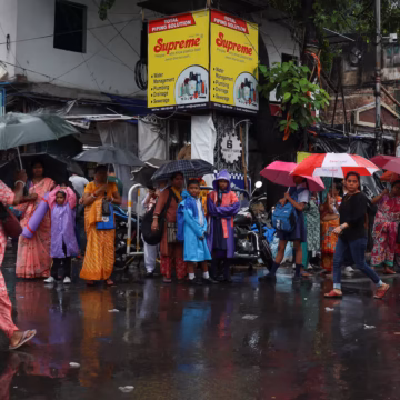 Mumbai Hit By Monsoon Rains After Two-Week Delay