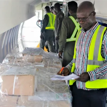 NAF Airlifts Sensitive Materials For Ekiti Poll, By-Elections