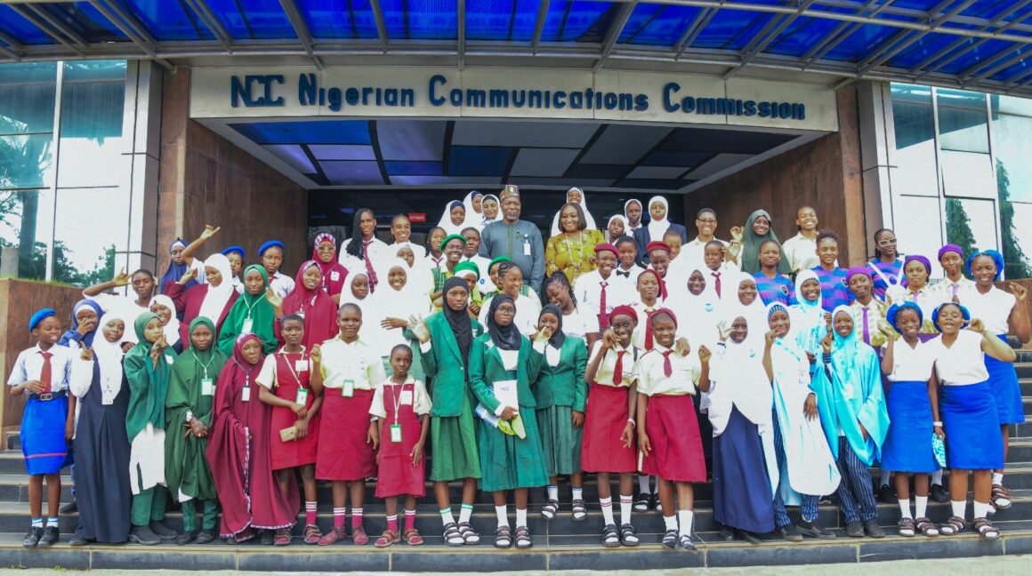 NCC Promotes Digital Inclusion Through Girls ICT Programme NCC Promotes Digital Inclusion Through Girls ICT Programme