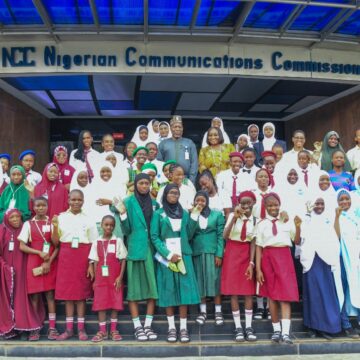 NCC Promotes Digital Inclusion Through Girls ICT Programme