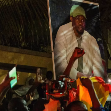 Ousmane Sonko Re-Elected Party Chief Amid Crisis Ousmane Sonko Re-Elected Party Chief Amid Crisis