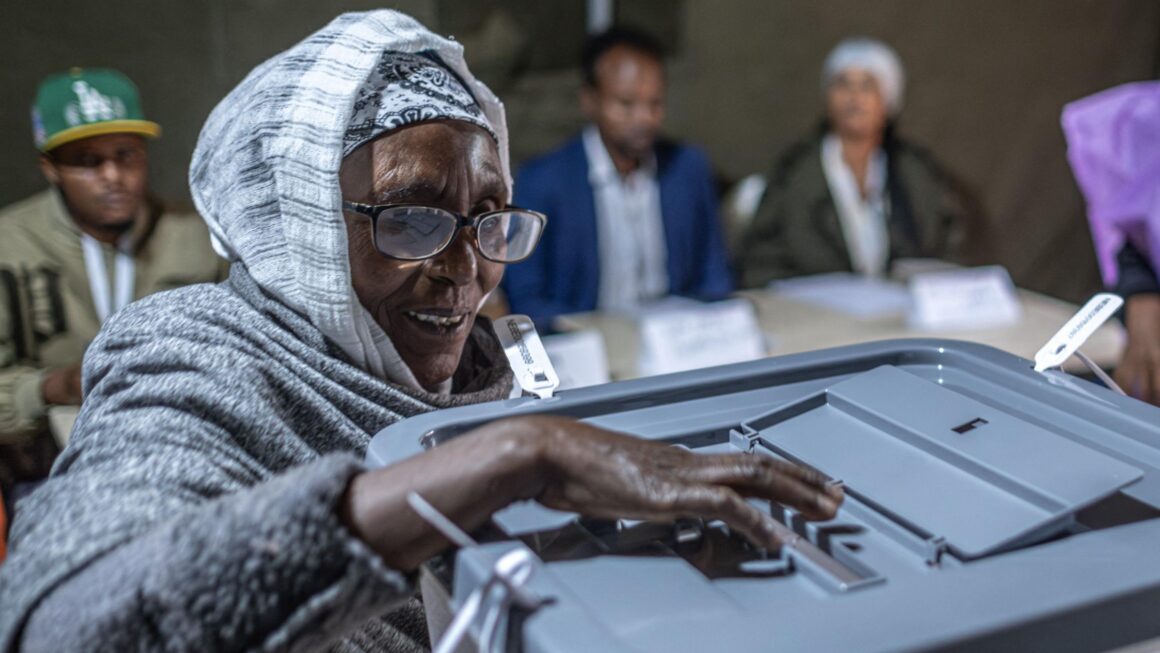 Polls Open For Parliamentary Elections In Ethiopia Polls Open For Parliamentary Elections In Ethiopia