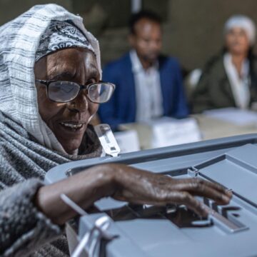 Polls Open For Parliamentary Elections In Ethiopia Polls Open For Parliamentary Elections In Ethiopia