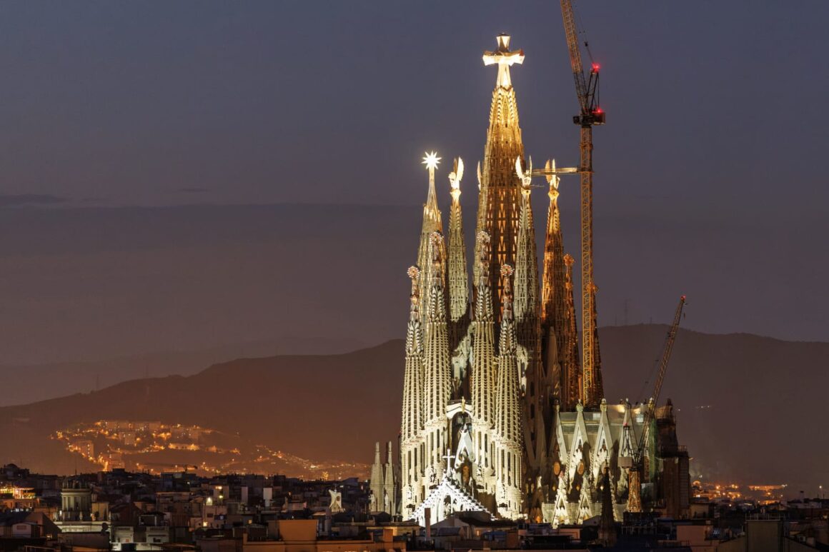 Pope To Bless Barcelona’s Sagrada Familia, World’s Tallest Church