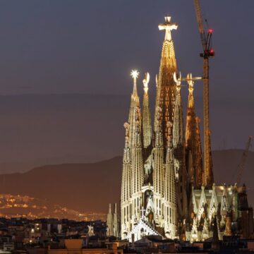 Pope To Bless Barcelona's Sagrada Familia, World's Tallest Church Pope To Bless Barcelona’s Sagrada Familia, World’s Tallest Church