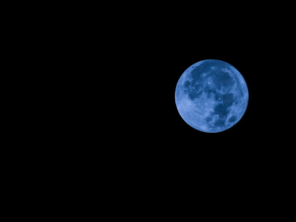 Rare Celestial Double Treat: Blue Moon Aligns With Year’s Smallest Full Moon