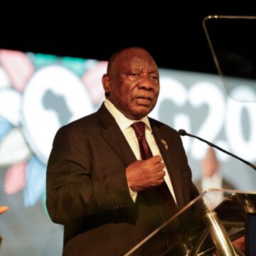 South Africa President Warns Against Online Hate Campaigns