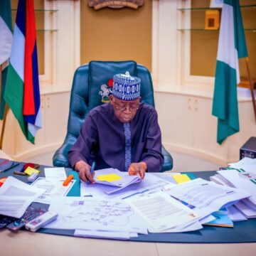 Tinubu Signs NIMC ACT 2026 Into Law