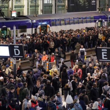 Travel Disrupted Across France As SNCF Unions Stage Walkout